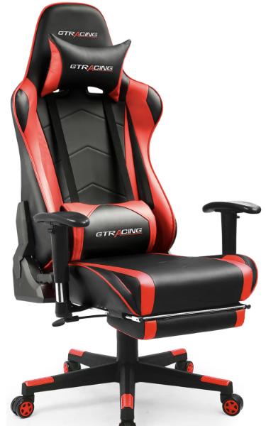 GTRACING Gaming Chair Office Chair PU Leather 99$